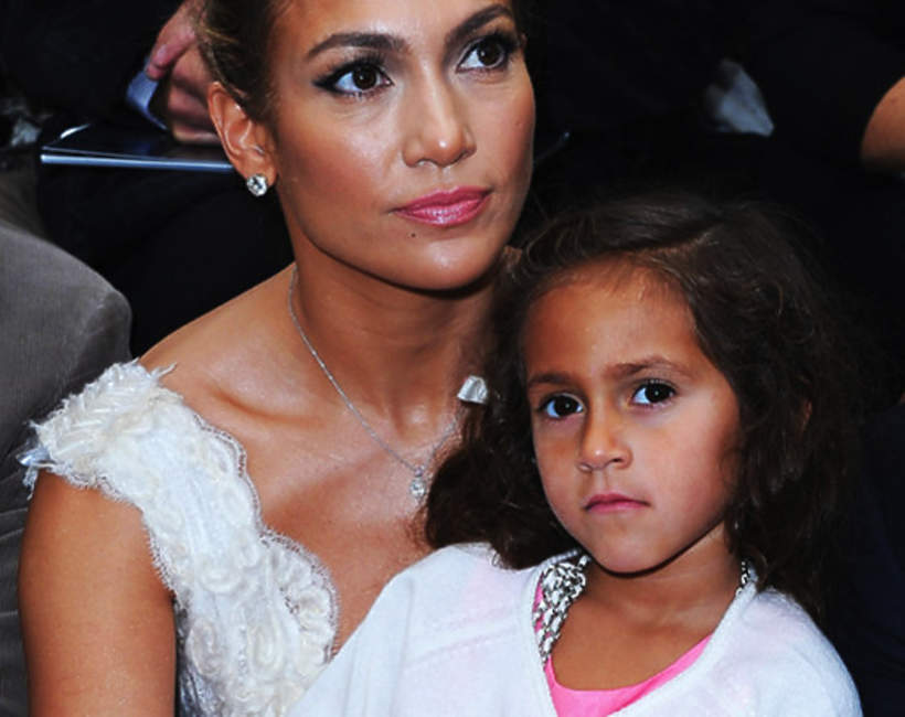 Jennifer Lopez, córka Jennifer Lopez, Emma Mirabel Muniz, 02.10.2013 rok