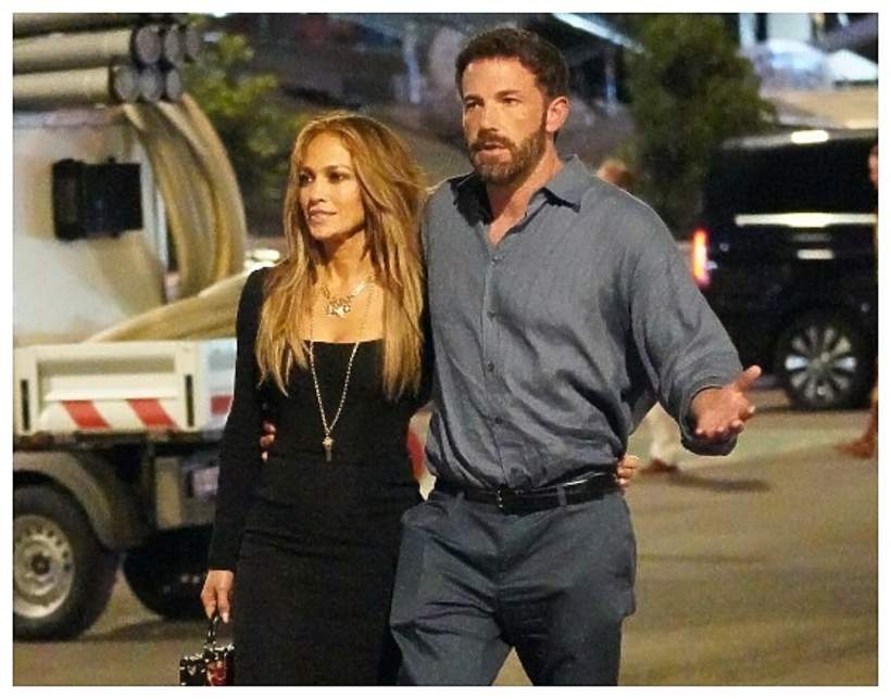 Jennifer Lopez i Ben Affleck, St. Tropez 2021