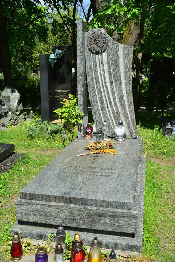 Jerzy Bińczycki, grób Jerzego Bińczyckiego