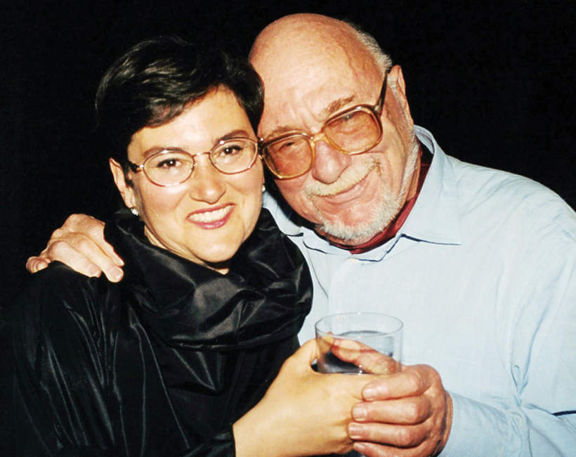 Jerzy Hoffman, Joanna Hoffman, córka Jerzego Hoffmana, 30.11.1998 rok