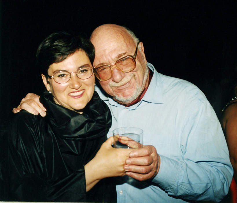 Jerzy Hoffman, Joanna Hoffman, córka Jerzego Hoffmana, 30.11.1998 rok