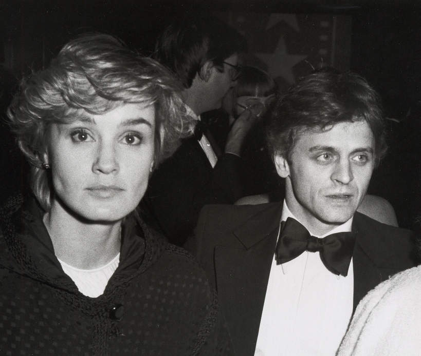 Jessica Lange, Mikhail Baryshnikov, Beverly Hills, 03.03.1983 rok