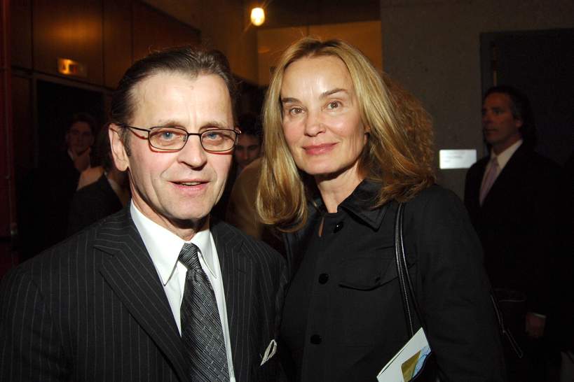 Jessica Lange, Mikhail Baryshnikov, Nowy Jork, 24.04.2006 rok
