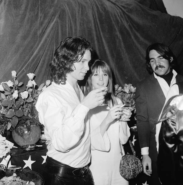 Jim Morrison i Pamela Courson, California 1968