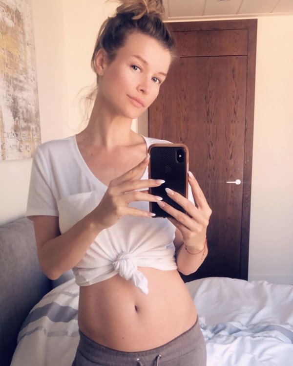Joanna Krupa, ciąża