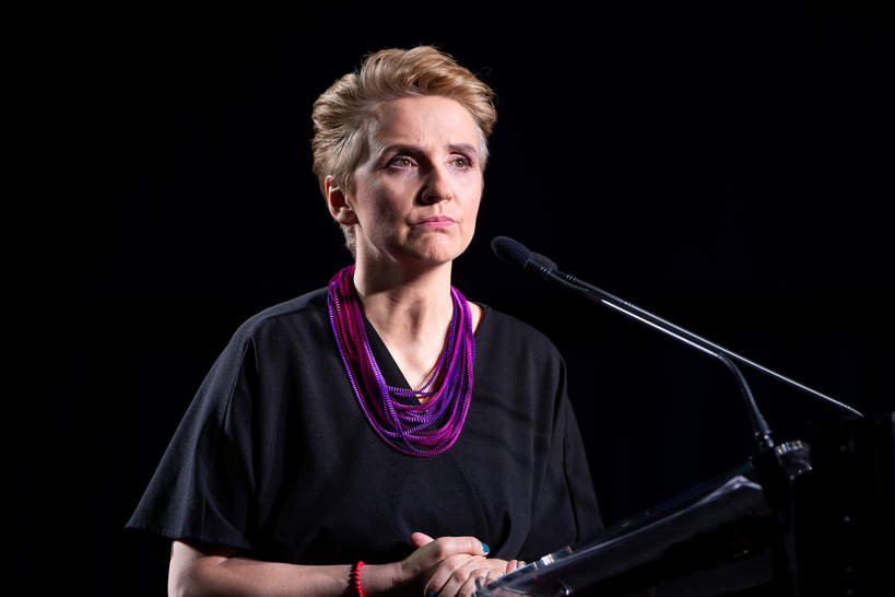 Joanna Scheuring-Wielgus, 13.04.2019, Warszawa