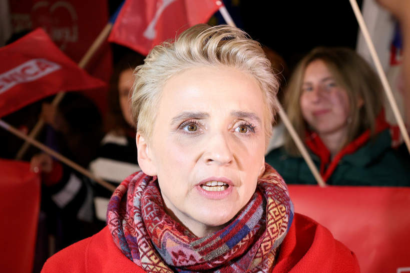 Joanna Scheuring-Wielgus, Warszawa, 09.10.2023 rok