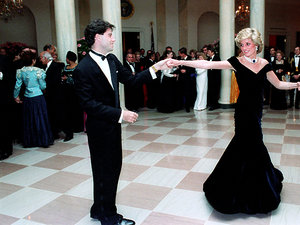 John Travolta, Księżna Diana