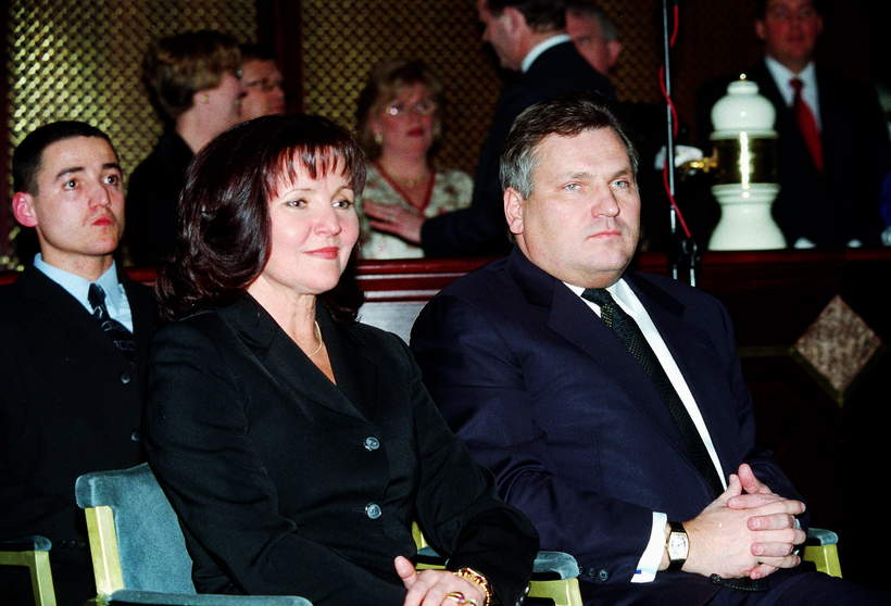 Jolanta Kwaśniewska, Aleksander Kwaśniewski, hotel Bristol, marzec 1999 roku 