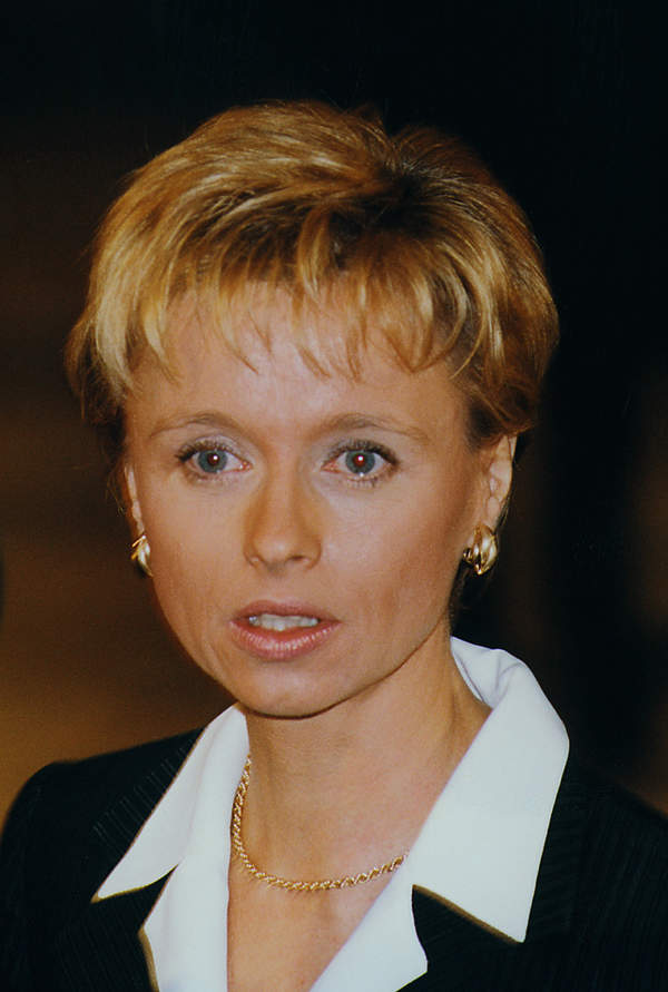 Jolanta Pieńkowska, polska dziennikarka, lata 2000