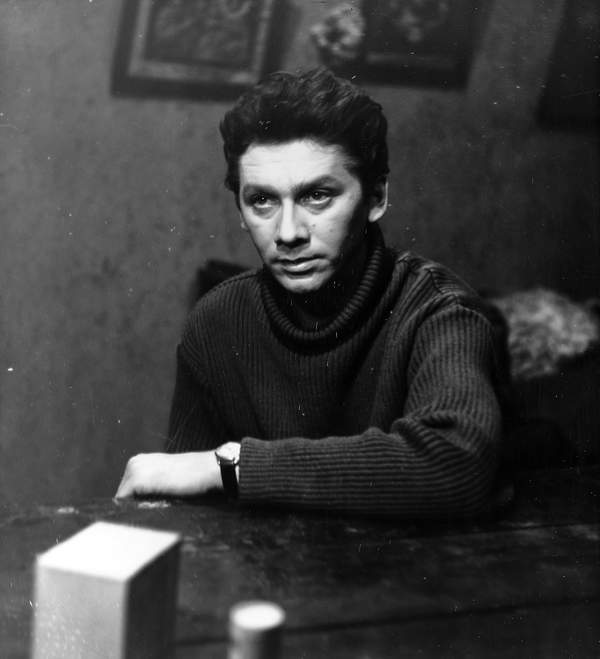Józef Łotysz, 1966, kadr z filmu „Kochankowie z Marony” w reżyserii Jerzego Zarzyckiego