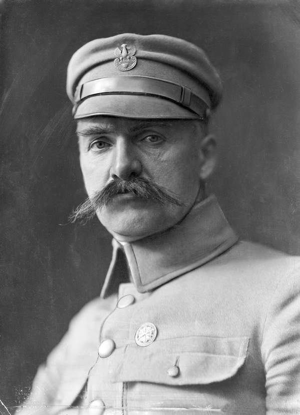 Józef Piłsudski, fotografia portretowa, około 1914 roku