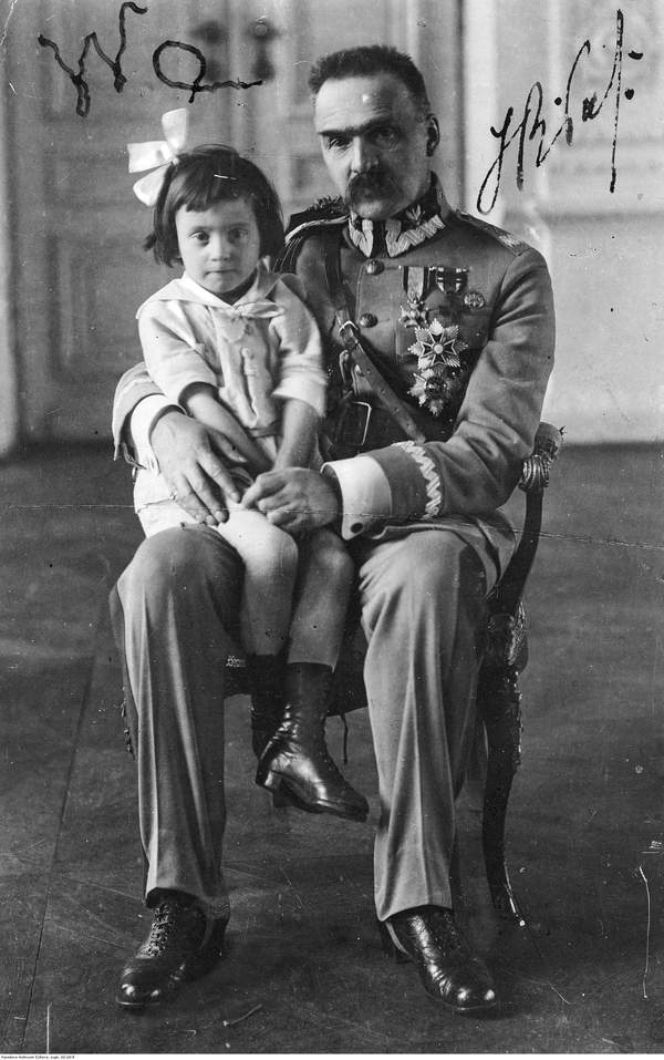 Józef Piłsudski, Wanda Piłsudska, córka