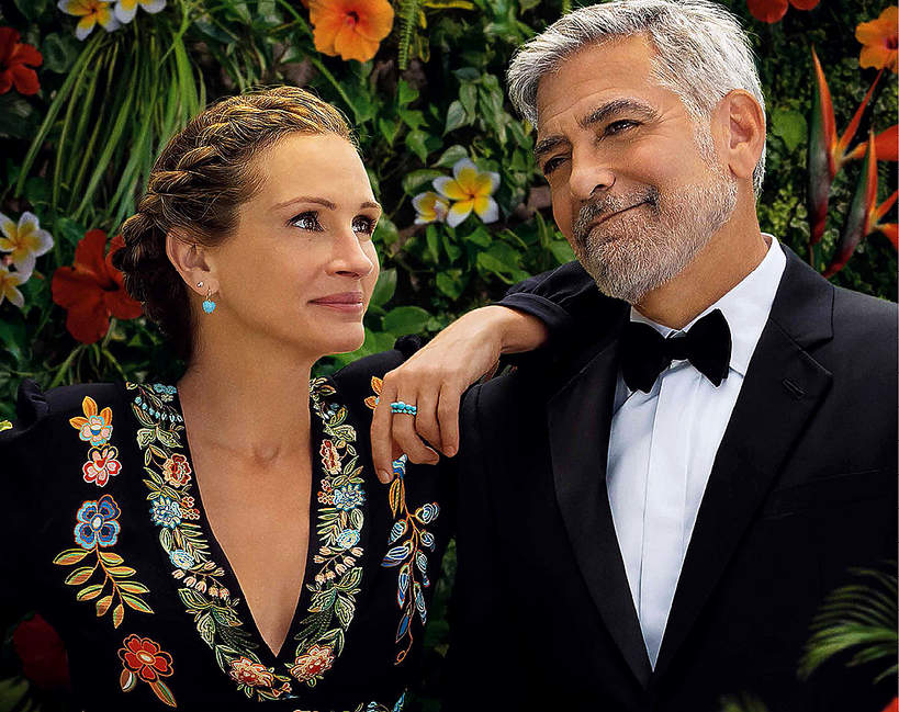 Julia Roberts, George Clooney, Bilet do raju, jamnik - otwarciowe