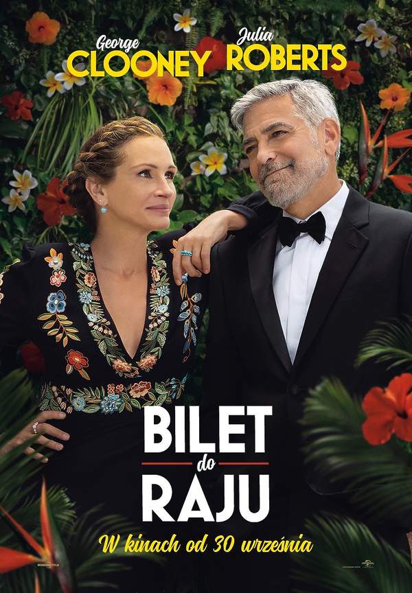 Julia Roberts, George Clooney, Bilet do raju, plakat