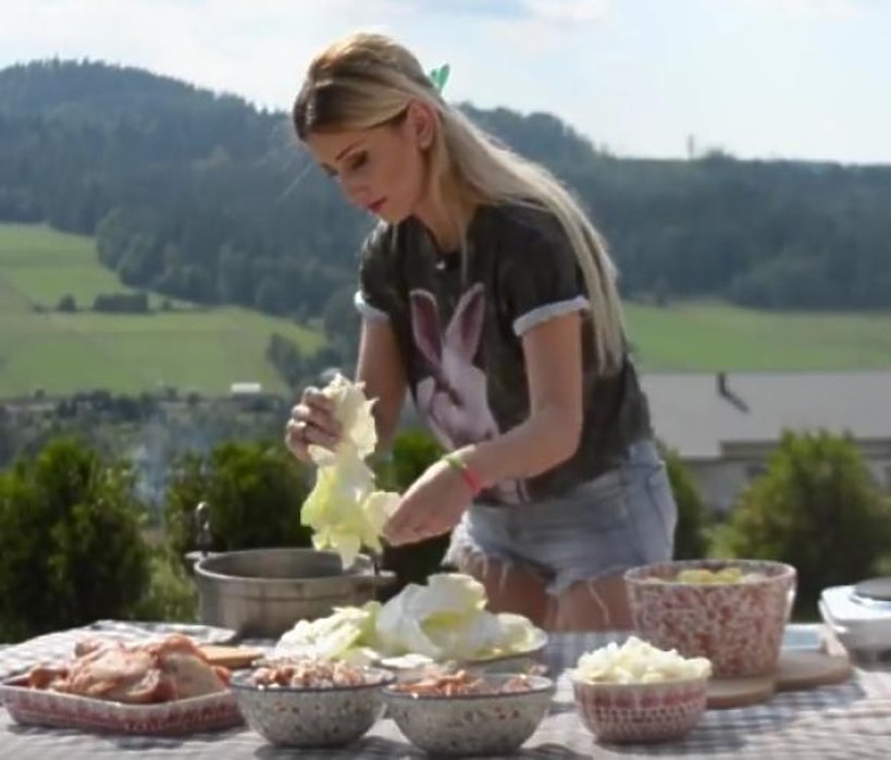 Justyna Żyła założyła kanał kulinarny na Youtube