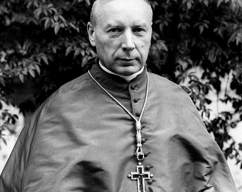 Kardynał Stefan Wyszyński, około 1960 roku