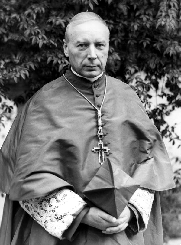 Kardynał Stefan Wyszyński, około 1960 roku