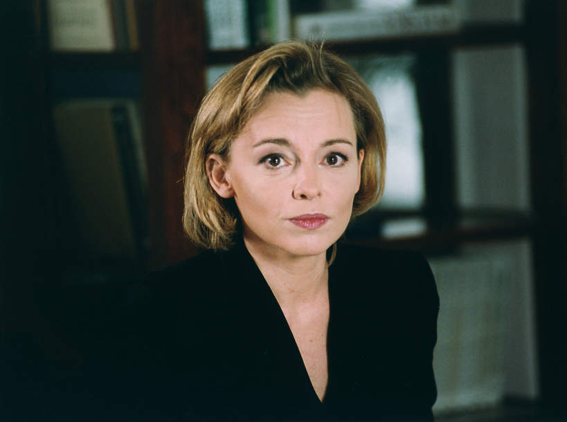 Katarzyna Chrzanowska, plan serialu „Adam i Ewa”, 11 stycznia 2002