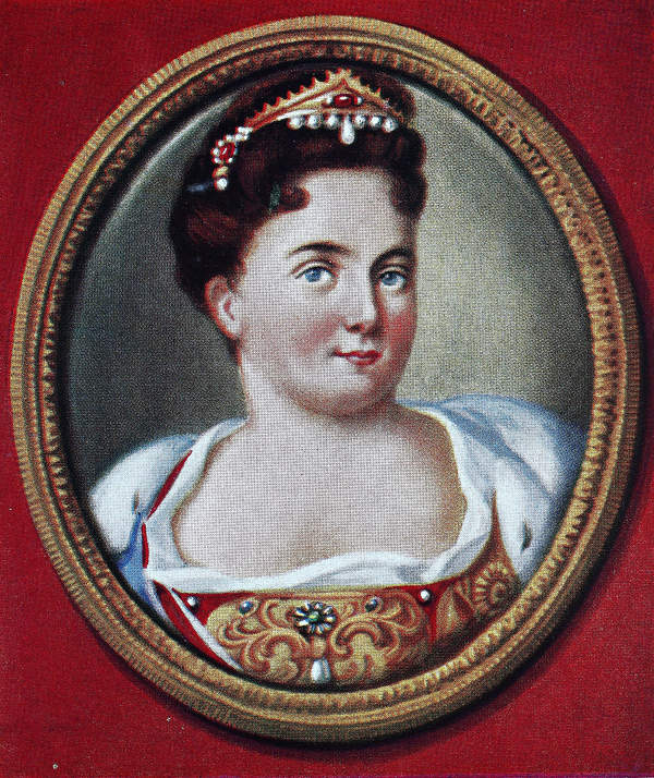 Katarzyna I, reprodukcja