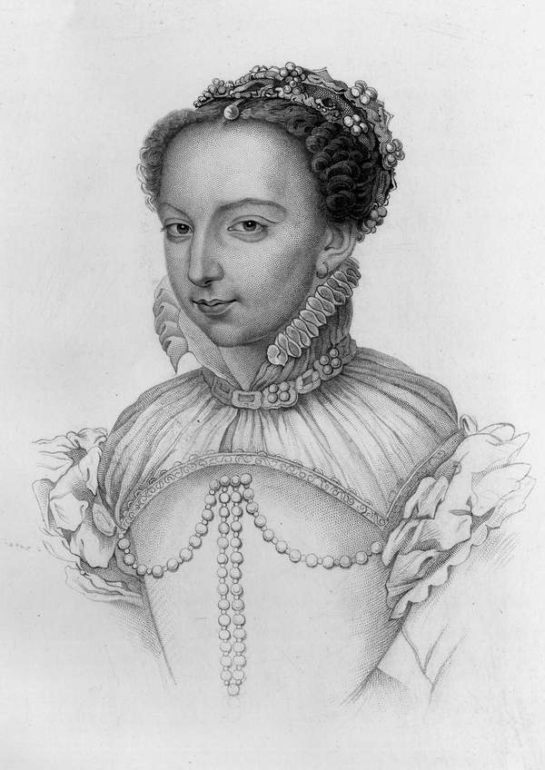 Katarzyna Medycejska, żona króla Francji Henryka II, XVI wiek, około 1540 roku