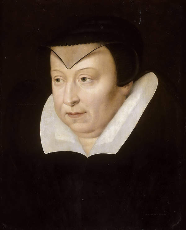 Katarzyna Medycejska, żona króla Francji Henryka II, XVI wiek, około 1580 roku
