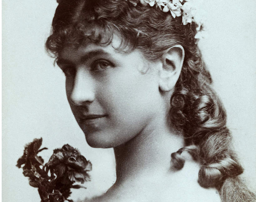 Katharina Schratt, życiowa partnerka Franciszka Józefa I, około 1890 roku