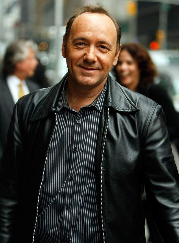 Kevin Spacey, Nowy Jork, Late Show with David Letterman, 21.07.2009 rok
