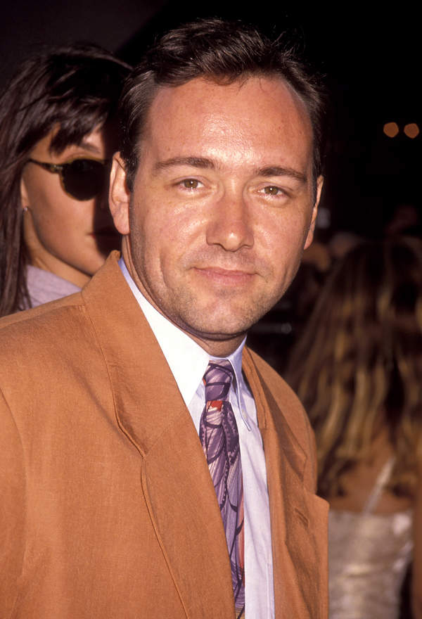 Kevin Spacey, USA, 13.08.1990 rok