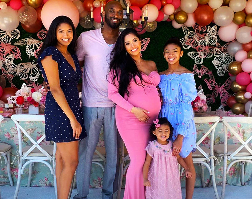 Kobe Bryant, rodzina Kobe Bryant