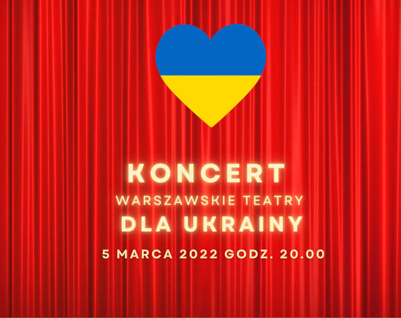 Koncert dla Ukrainy, Ukraina, teatry dla Ukrainy
