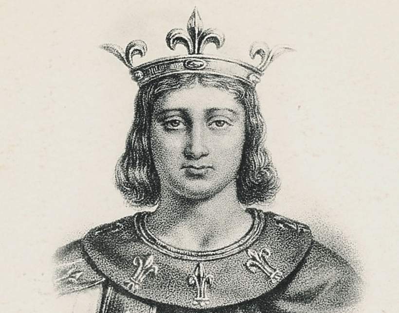 Król Francji Filip IV Piękny