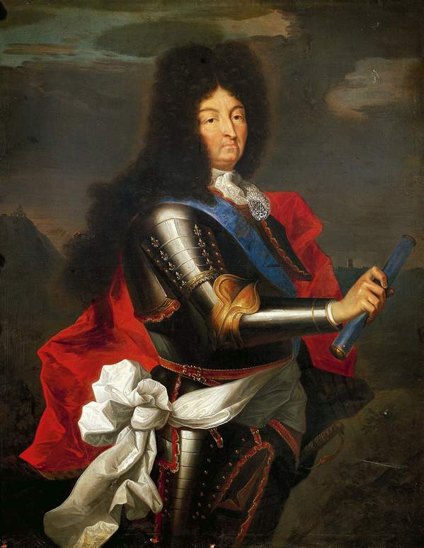 Król Francji Ludwik XV