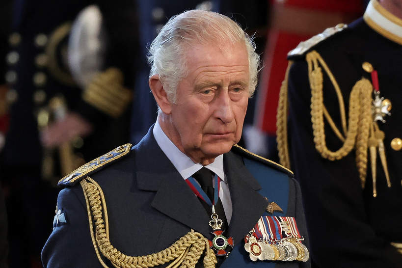 Król Karol III, 14.09.2022, Westminster Hall