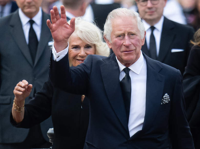 Król Karol III i królowa Camilla, 9.09.2022