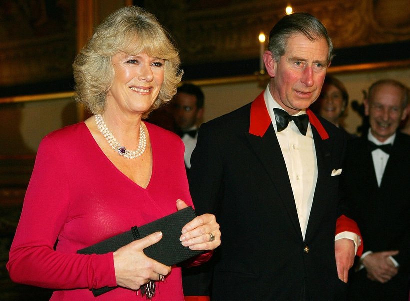 Królewskie zaręczyny: książę Karol i księżna Camilla