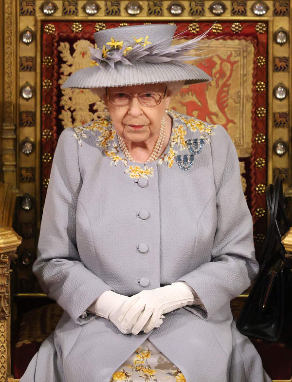 Królowa Elżbieta II, 11.05.2021