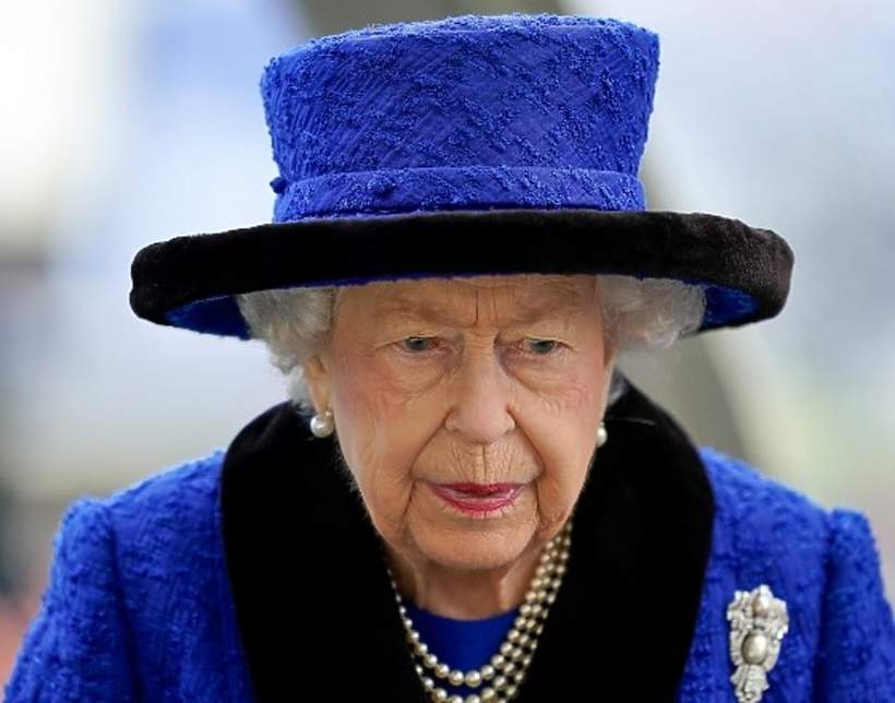 Królowa Elżbieta II, 16.10.2021, Ascot