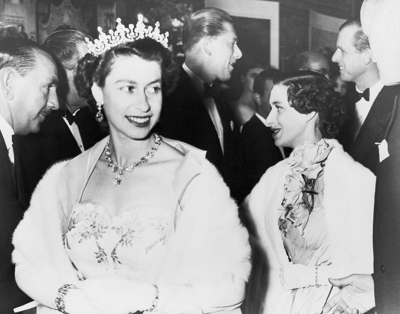 Królowa Elżbieta II, 1954 rok