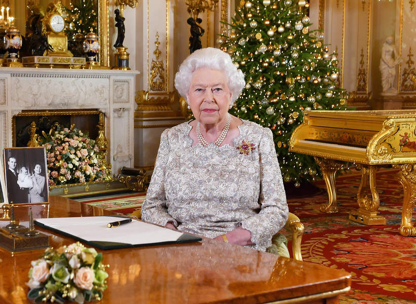 Królowa Elżbieta II, 24.12.2018