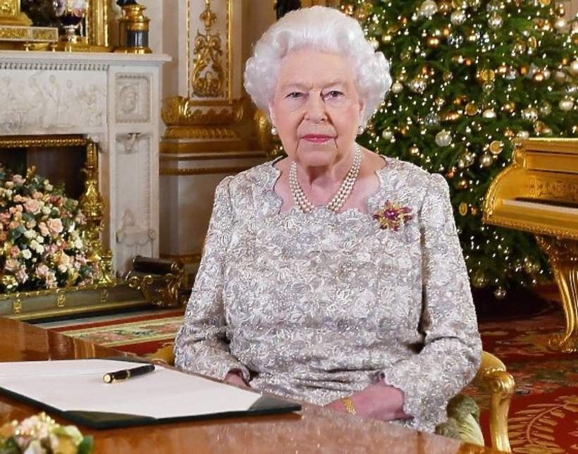 Królowa Elżbieta II, 24.12.2018