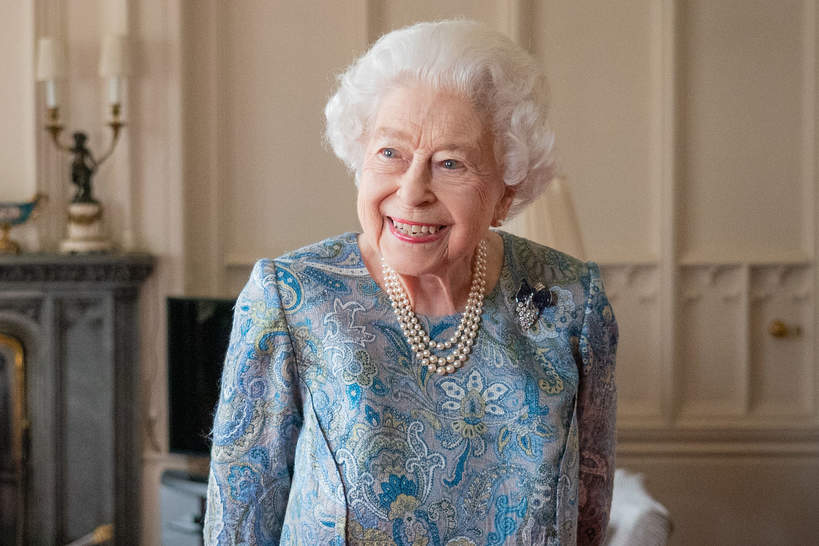 Królowa Elżbieta II, 28.04.2022