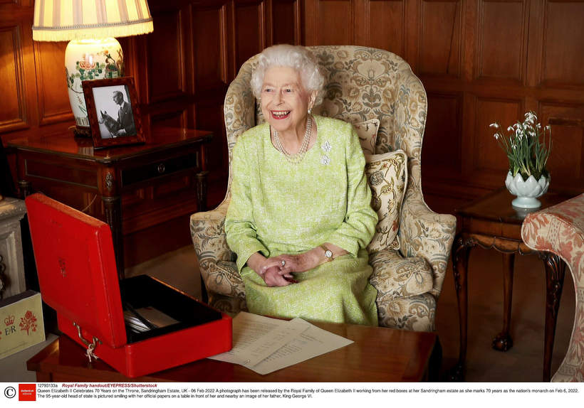 Królowa Elżbieta II, 6.02.2022