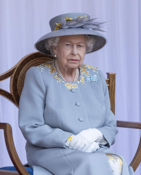 Królowa Elżbieta II: 95. urodziny. Windsor, para wojskowa, 12.06.2021 rok