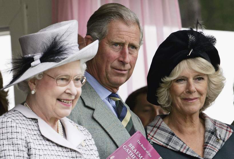 Królowa Elżbieta II, Karol, Camilla, 2.09.2006