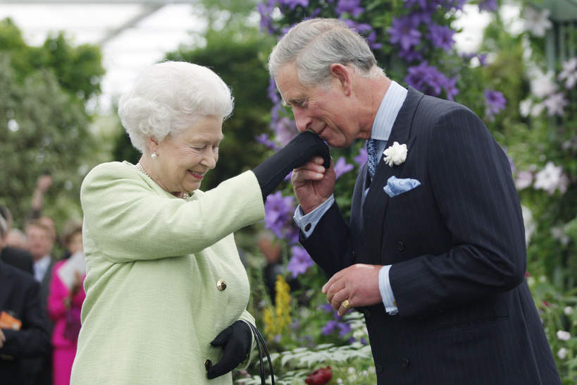 Królowa Elżbieta II, książę Karol, 18.05.2009