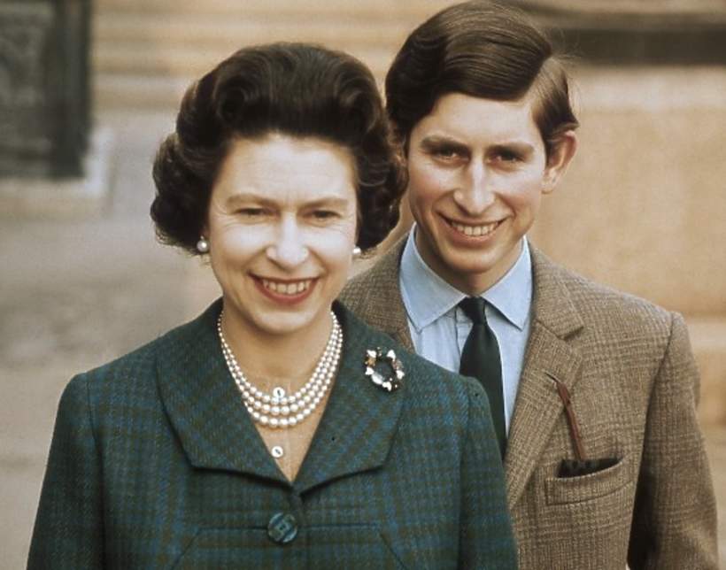 Królowa Elżbieta II, książę Karol, Windsor, 1969 rok