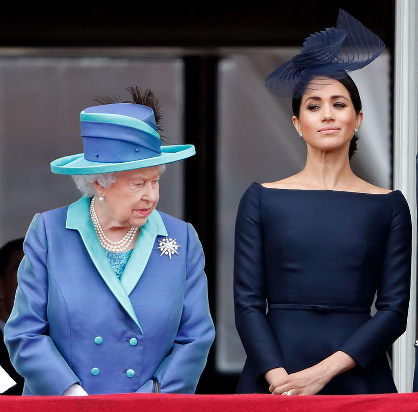 Królowa Elżbieta II, księżna Meghan, 10.07.2018