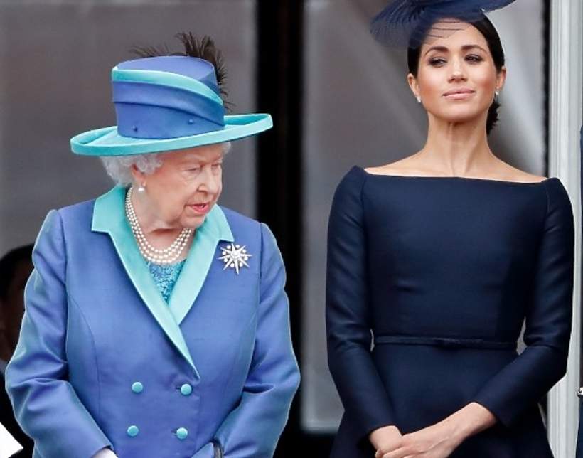 Królowa Elżbieta II, księżna Meghan, 10.07.2018