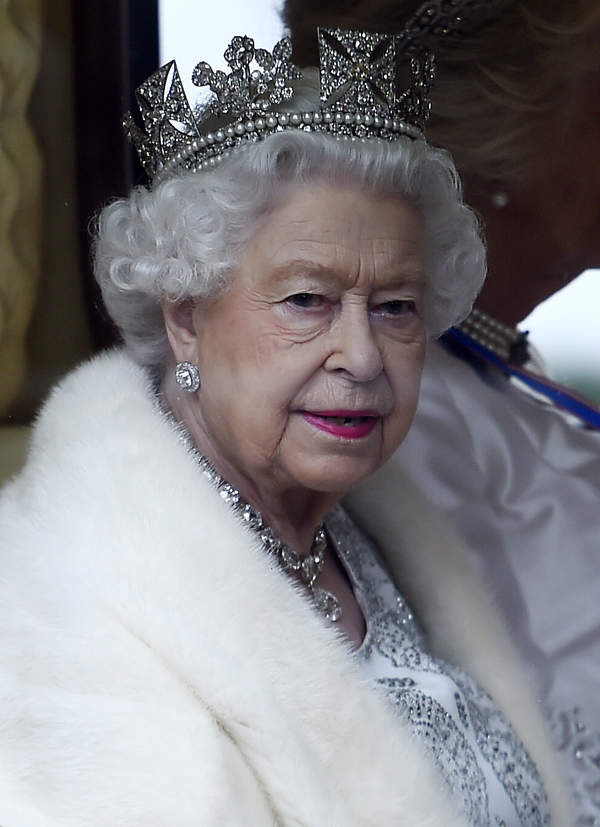 Królowa Elżbieta II, Londyn, Wielka Brytania, 14.10.2019 rok